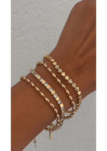 Çelik Xupng Damla Bileklik