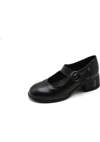 2555002K Kadın Deri Ayakkabı modelleri