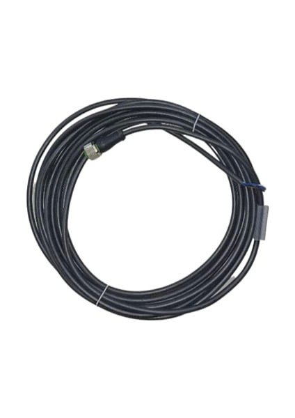 M12 Pvc 4x0,34 6140500 5 mt Dişi Kablolu Soket (805195)