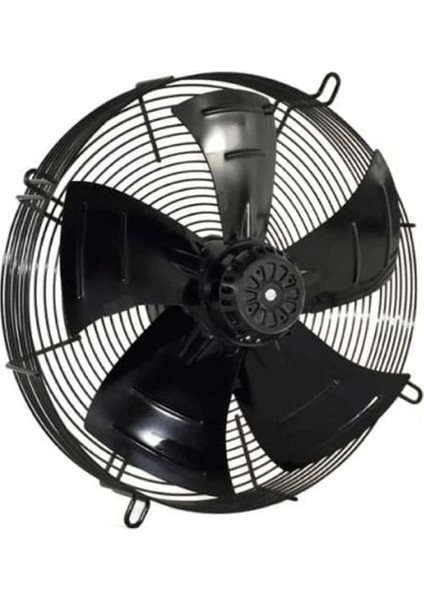 350 mm Üfleme Aksiyel Fan S4D350AN0831 380V 1400 D/d