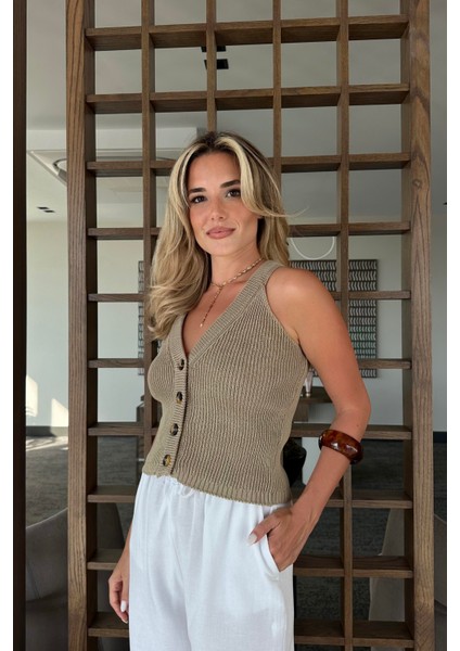 Vizon Vage Yelek modelleri