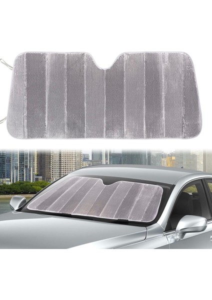 Oto Ön Cam Güneş Koruma Katlanabilir Isı Yalıtımı Ford Focus Toyota Corolla Skoda Superb Dacia Duster