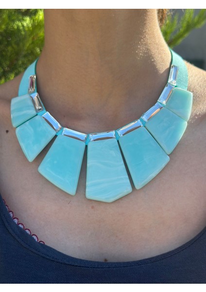 Akıtma Desenli Kadın Kolye 12 cm fiyatları