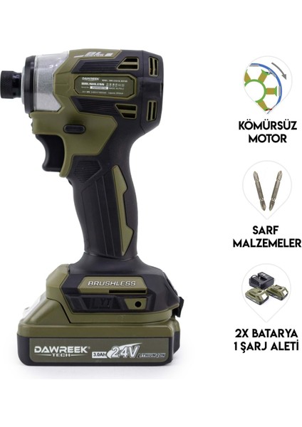 Torklu Vidalama Lıght Green – Akülü Torklu Somun Sıkma Makinesi