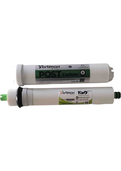 Nsf Onaylı 80 Gpd Membrane ve Tatlandırıcı Filtre