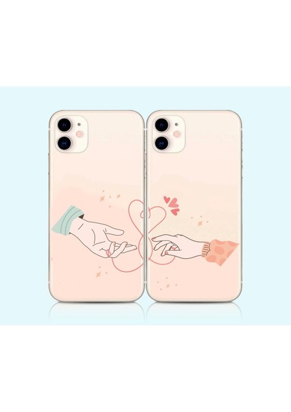 Iphone 11 Uyumlu Ikili Şeffaf Tasarım Kılıf