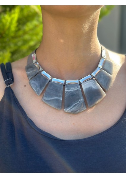 Akıtma Desenli Kadın Kolye 12 cm fiyatları