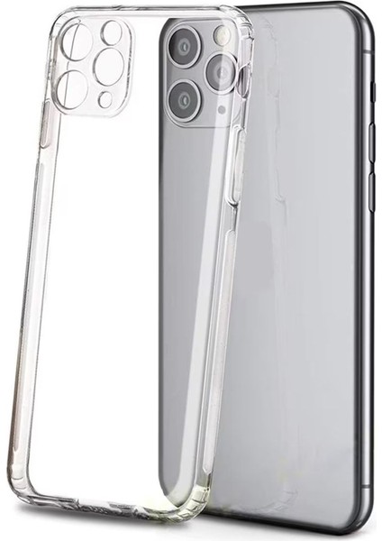 Iphone 11 Pro Tıpalı Kamera Korumalı Şeffaf Kılıf fiyatları