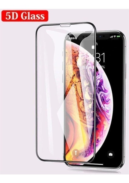 Iphone Xs Max 5d Tam Kaplayan Nano Kırılmaz Cam fiyatları