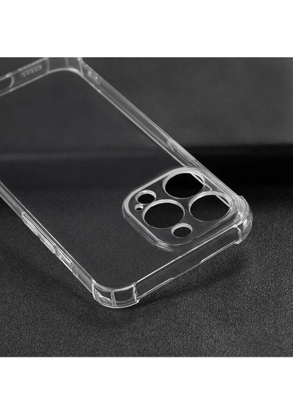 iPhone 14 Pro Max Uyumlu Köşe Korumalı Premium Şeffaf Kılıf fiyatları