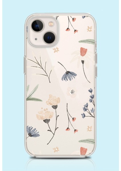 Iphone 13 Uyumlu '' Flower Boquettes '' Tasarım Kılıf