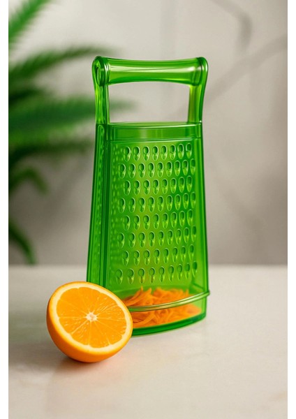 Akrilik Şeffaf El Kesmeyen Hazneli Rende fiyatları