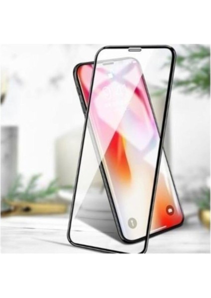 Iphone X-Xs Kavisli Tam Kaplayan 9d Ekran Koruyucu Film