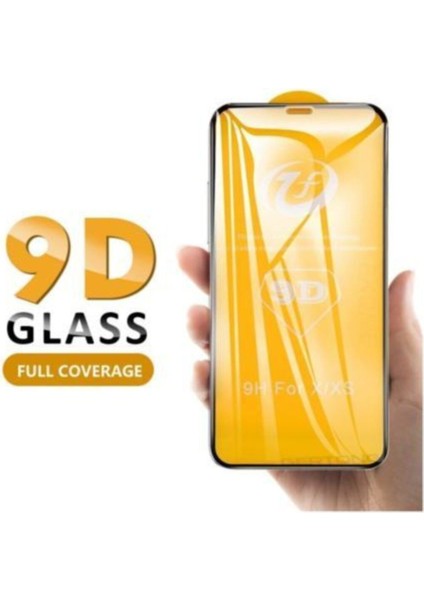 Iphone X-Xs Kavisli Tam Kaplayan 9d Ekran Koruyucu Film modelleri