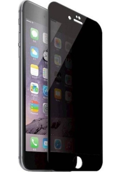 Iphone 6s Plus Siyah Ful Kaplayan Hayalet Cam High Quality Tempered Glass