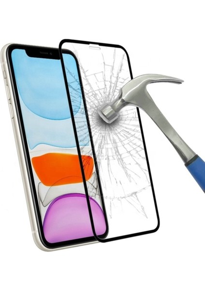 Iphone Xr Full Premium 9d Kavisli Tam Kaplayan Kırılmaz Cam Ekran Koruyucu Film fiyatları
