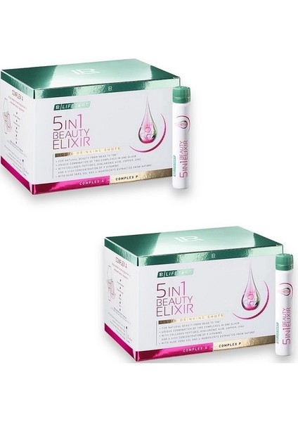 Beauty Elixir ( 2’li Kutu/ 60 Shot)