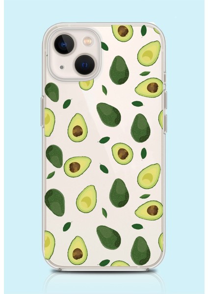 Iphone 14 Plus Uyumlu Tasarım Şeffaf Kılıf
