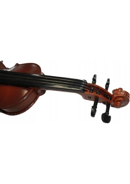 Kayıt Yapabilen Telleri Işlevli Sihirli Oyuncak Keman Müzik Oyuncağı 8820-1 indirimleri