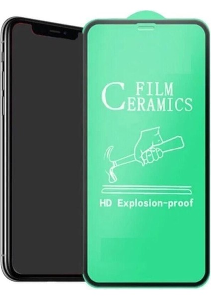 For Apple Iphone 11 Pro Max Parmak Izi Bırakmayan Full Kaplama Mat Kırılmaz Cam