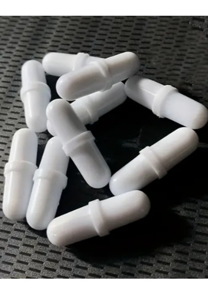 15 Adet 20 mm Ptfe Manyetik Karıştırma Çubuğu – Laboratuvar ve Endüstriyel Kullanım Için