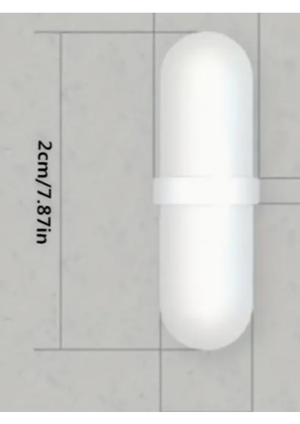 15 Adet 20 mm Ptfe Manyetik Karıştırma Çubuğu – Laboratuvar ve Endüstriyel Kullanım Için fiyatları