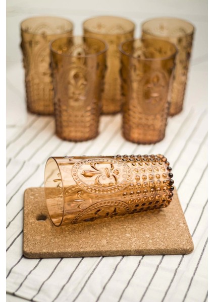 Akrilik Bal Tekli Uzun Bardak & Su Meşrubat Bardağı 750 ml ( Büyük Boy & Cam Değildir ) fiyatları