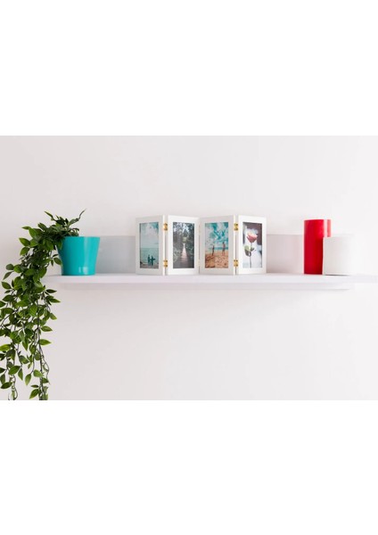 Dekoratif 1 Adet Çerçevelik, Duvar Rafı, Baharatlık, Montessori Raf 1 Decorative Frame, Wall Shelf, Spice Rack, 1 Piecemontessori Shelf1