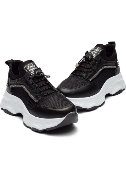 Kadın Faylon Taban Rahat Kalıp Yürüyüş ve Ortopedik Spor Ayakkabı