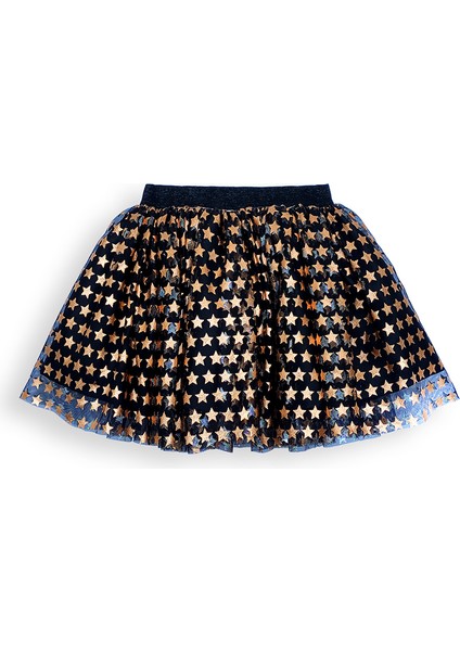 Kız Çocuk Yıldız Siyah Tüllü Tütü Etek modelleri