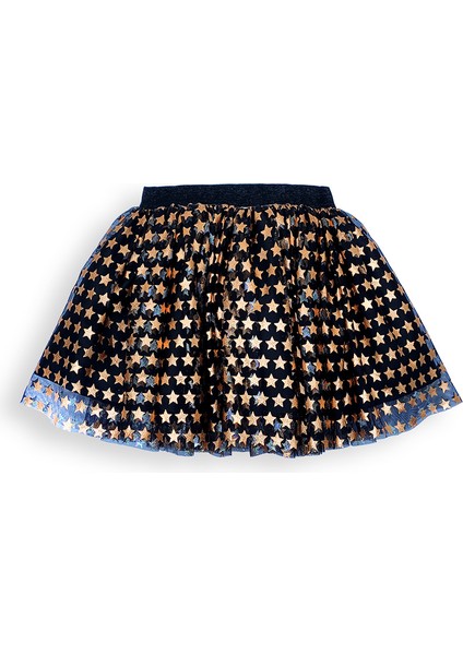 Kız Çocuk Yıldız Siyah Tüllü Tütü Etek fırsatları