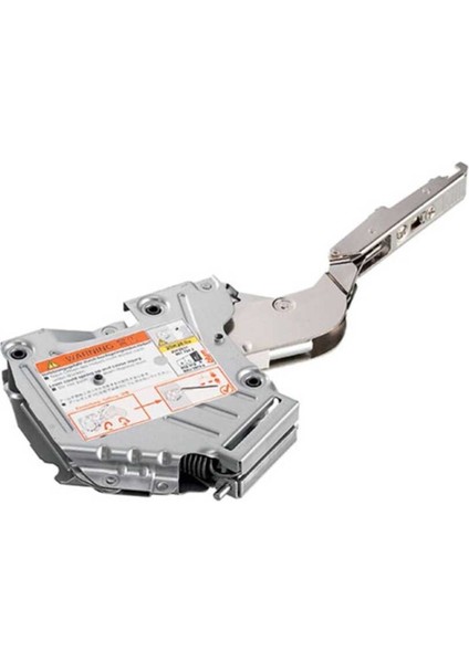 Blum 20K2C01 Aventos Hks Yumuşak Yaylı Güç Ünitesi Tk. - Beyaz Kapaklar ve Gizli Papuç Dahil