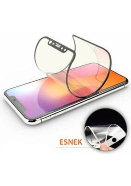 Iphone x Uyumlu Seramik Flexible Nano Cam Tam Kaplayan Full Ekran Koruyucu indirimleri