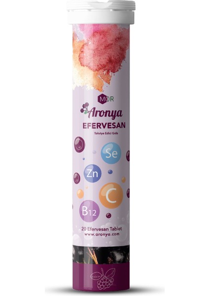 Efervesan 20 Tablet modelleri