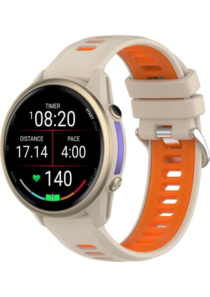Garmin Forerunner 970 Için Silikon Saat Kayışı (Yurt Dışından)