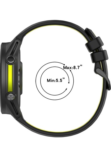 Garmin Forerunner 970 Için Silikon Saat Kayışı (Yurt Dışından) fırsatları