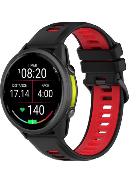Garmin Forerunner 970 Için Silikon Saat Kayışı (Yurt Dışından)