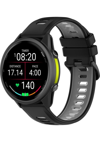 Garmin Forerunner 970 Için Silikon Saat Kayışı (Yurt Dışından)