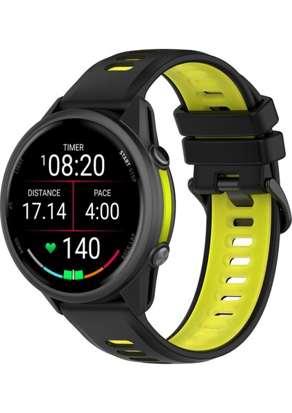 Garmin Forerunner 970 Için Silikon Saat Kayışı (Yurt Dışından)