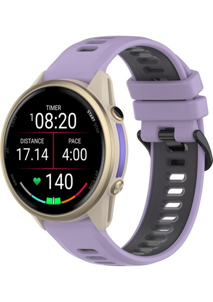 Garmin Forerunner 970 Için Silikon Saat Kayışı (Yurt Dışından)