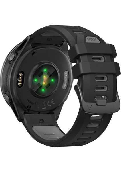 Garmin Forerunner 970 Için Ste Tokalı Silikon Kayış (Yurt Dışından) modelleri