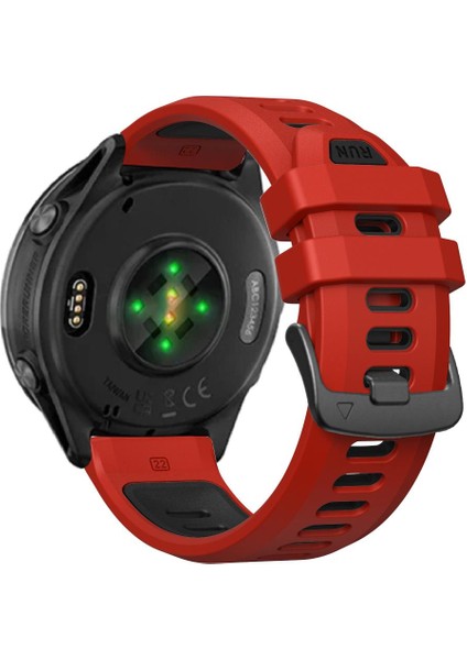 Garmin Forerunner 970 Için Ste Tokalı Silikon Kayış (Yurt Dışından) modelleri