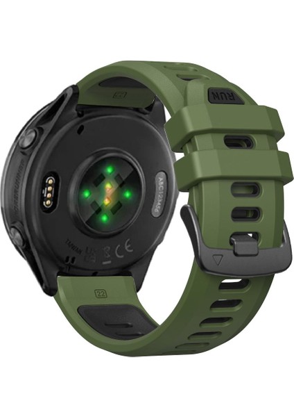 Garmin Forerunner 970 Için Ste Tokalı Silikon Kayış (Yurt Dışından) modelleri