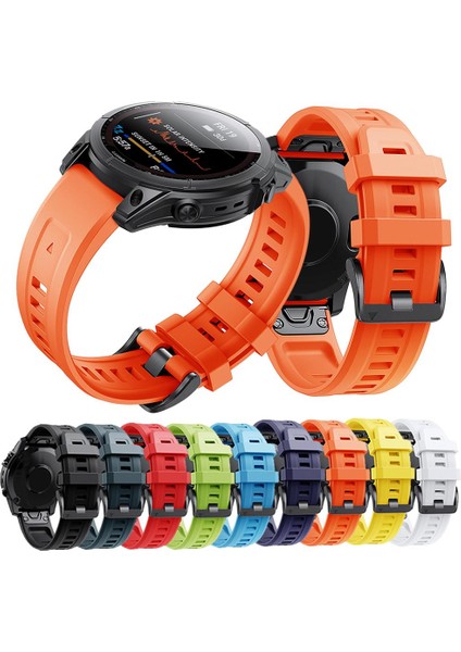 Silikon Saat Kayışı Garmin Quickfit 20MM Için (Yurt Dışından) indirimleri