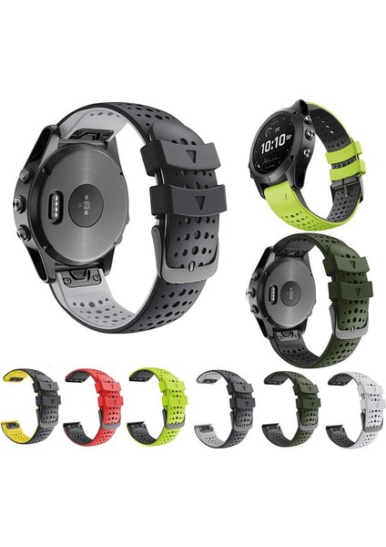 Silikon Saat Kayışı Garmin Quickfit 26MM Için (Yurt Dışından) fırsatları