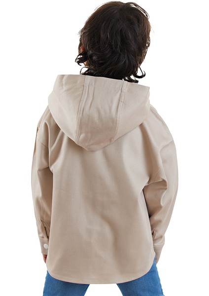 Dino Oversize Gabardin Erkek Çocuk Gömlek Ceket fiyatları