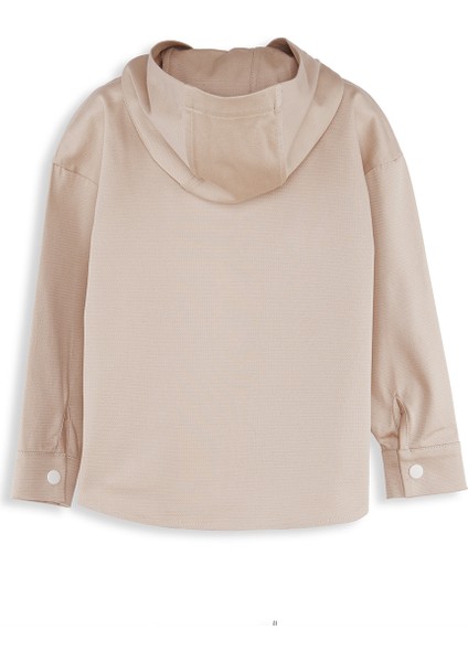 Dino Oversize Gabardin Erkek Çocuk Gömlek Ceket fırsatları