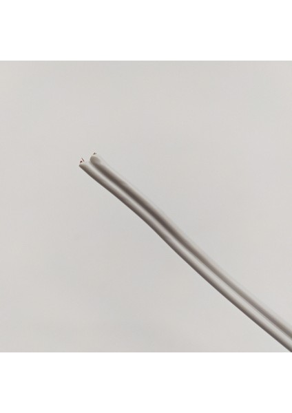 2x0,50 Kordon Kablo Beyaz Renk 1 Metre fiyatları