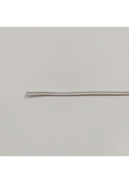 2x0,50 Kordon Kablo Beyaz Renk 1 Metre modelleri