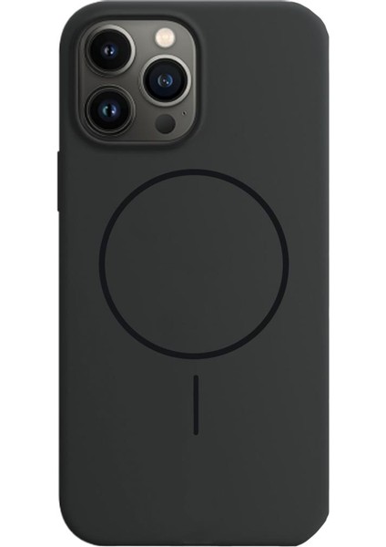 Magsense IPHONE 14 Pro Max Siyah Kapak